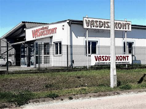 vasdiszkont eger